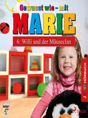 cover image of Gewusst wie--mit Marie, 6